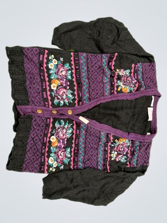 JANTZEN CLASSICS Bestickter Cardigan