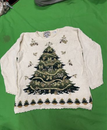 Heirloom Collectibles Weihnachtsbaum Pullover