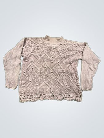 MAGGIE JANA Pink Strickpullover