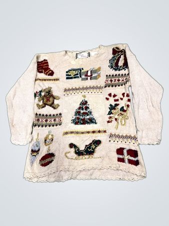 Private Collection von Carolina Colours Hässlicher Weihnachtspullover