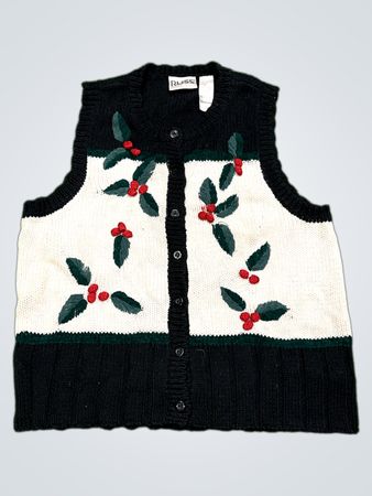 RUSS Damen Holiday Holly Knopf-Front Weste