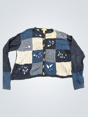CABIN CREEK X-LARGE EXTRA GRANDE CARDIGAN
