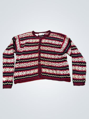 THD Fair Isle Cardigan