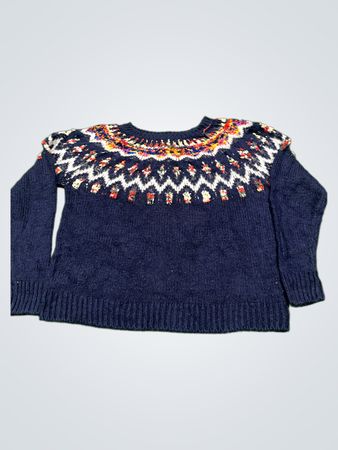 Maurices Fair Isle Strickpullover