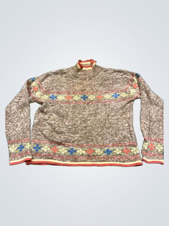 Christopher & Banks handbestickter Pullover