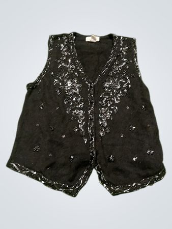 SML Sport LTD Schwarze Perlenweste