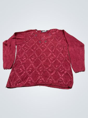 Evelyn Backstrom Verzierte Pullover