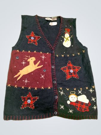 CAPACITY PETITES Weihnachtsweste