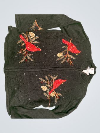 Tiara International Christmas Cardigan