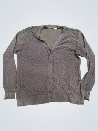 Dunkelblauer Cardigan