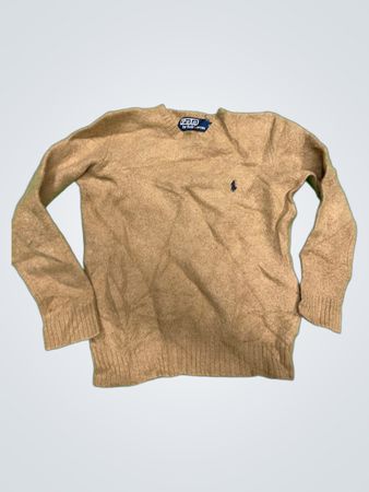 Polo by Ralph Lauren Tan Crewneck Sweater