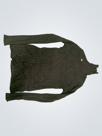 George Black Rippstrick-Turtleneck-Pullover