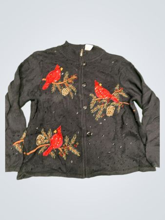 Tiara International Christmas Collection Cardigan