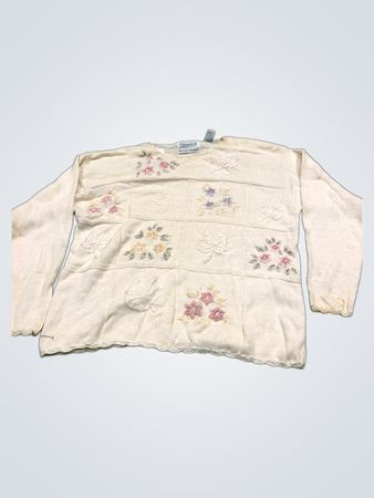 Shenanigans Pattern Copyright Sweater