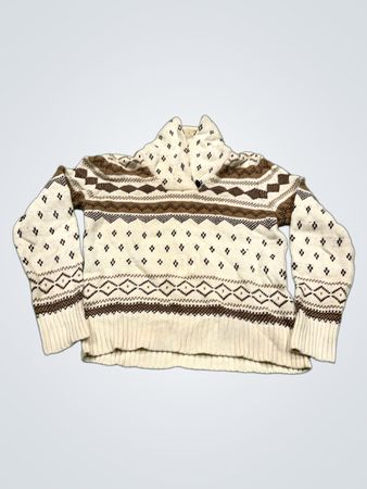 Chaps Fair Isle Strickpullover