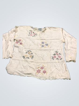 Shenanigans Pattern Copyright Sweater