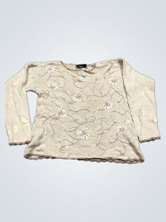Walter Floral Gestickter Pullover
