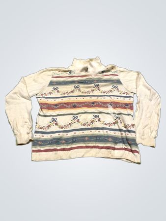 Alfred Dunner Petite Sweater