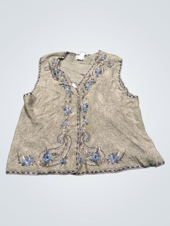 Koret Bestickte Strickweste