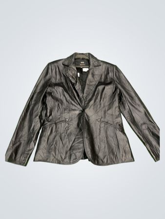 MNG Echtes Leder Blazer