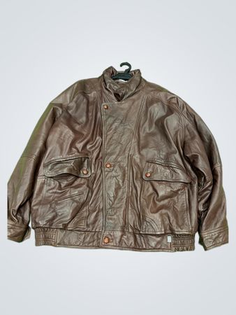 STRIWA Brown Leather Jacket