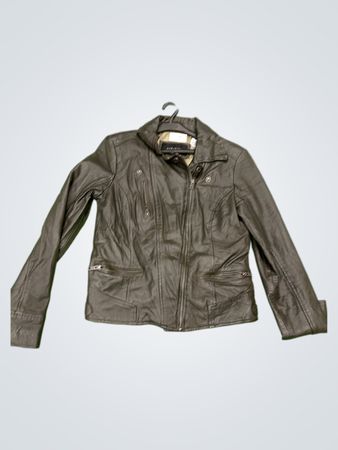 Superior New York Kunstlederjacke