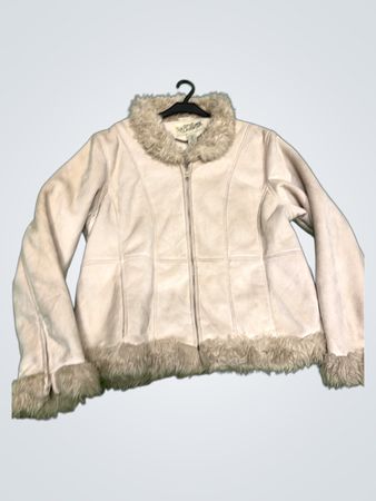 New York Classics Faux Fur Jacket