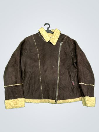 De Mariage Shearling Lined Jacket