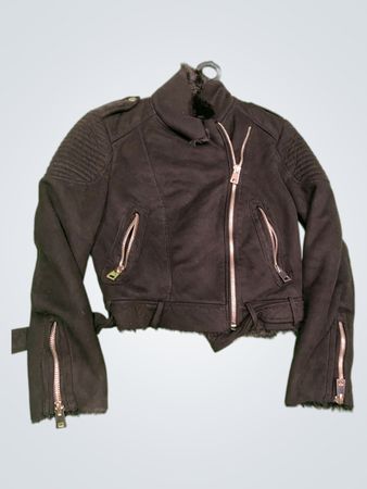 TRF Outerwear Black Jacket
