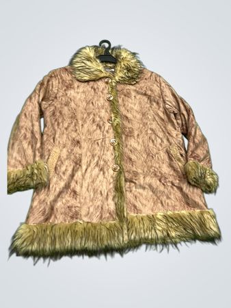 City Express Faux Fur Trimmed Jacket
