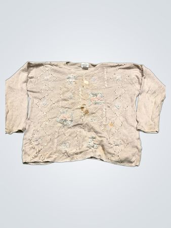 Bentley Damen bestickter Pullover