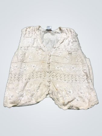 Studio Collection Woman Creme Strickweste