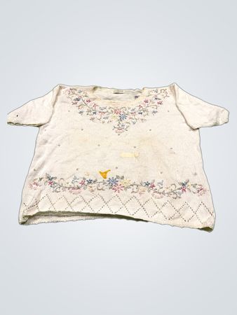 Yarnworks bestickter Pullover