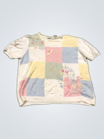 Patchwork Floral Stricktop