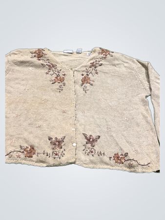 Willow Bay bestickter Cardigan