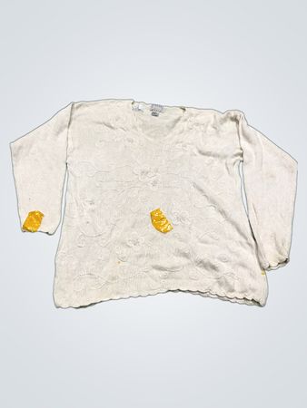 Cotton Collectibles Damenpullover 55% Ramie 45% Baumwolle Strickpullover
