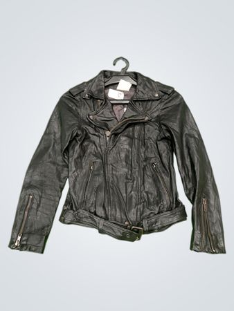 Diet Lederjacke