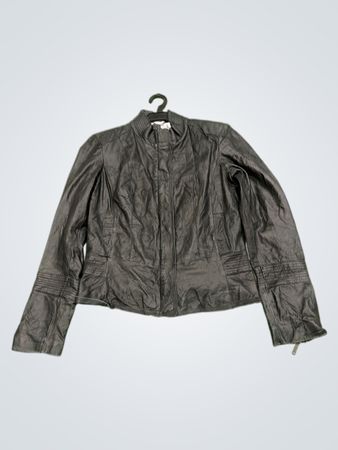 Picomoda schwarze Lederjacke