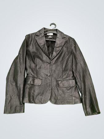 MNG Lederblazer