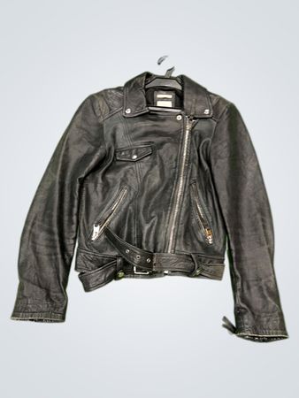 Zara TRF Outer Wear Lederjacke