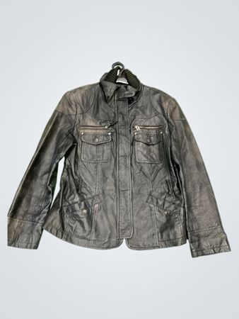 Kiabi Woman Schwarze Lederjacke