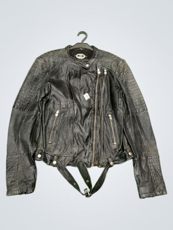 SIOSI XCARLOSIBANEZ Lederjacke