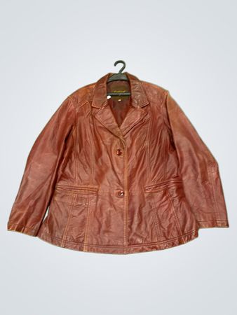 Conbipel Dal 1958 Lederjacke