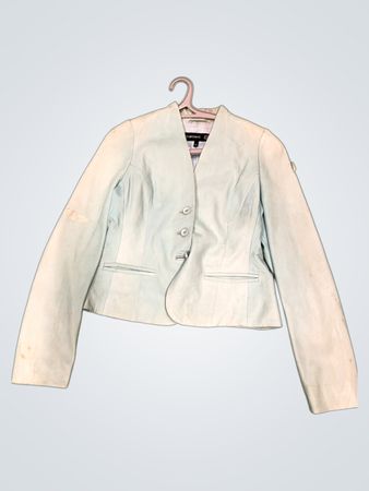 CIMONIC Light Blue Cropped Blazer