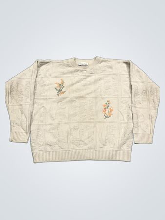 Carriage Court Bestickter Pullover