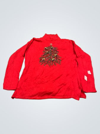 Die Weihnachtskollektion 2006 Roter Weihnachtsbaum Pullover