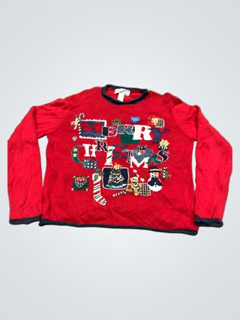 Heirloom Collectibles Weihnachtskollektion Rotes Sweatshirt