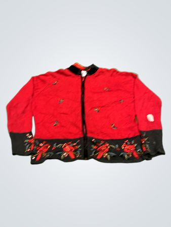 Tiara International Christmas Collection Cardigan