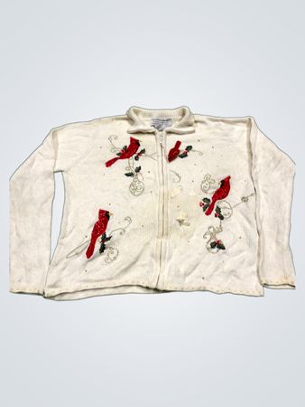 Tiara International Christmas Collection Damen Cardinal Pullover