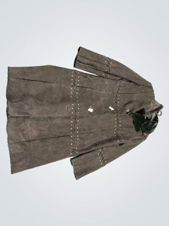 Lewinger Suede Coat